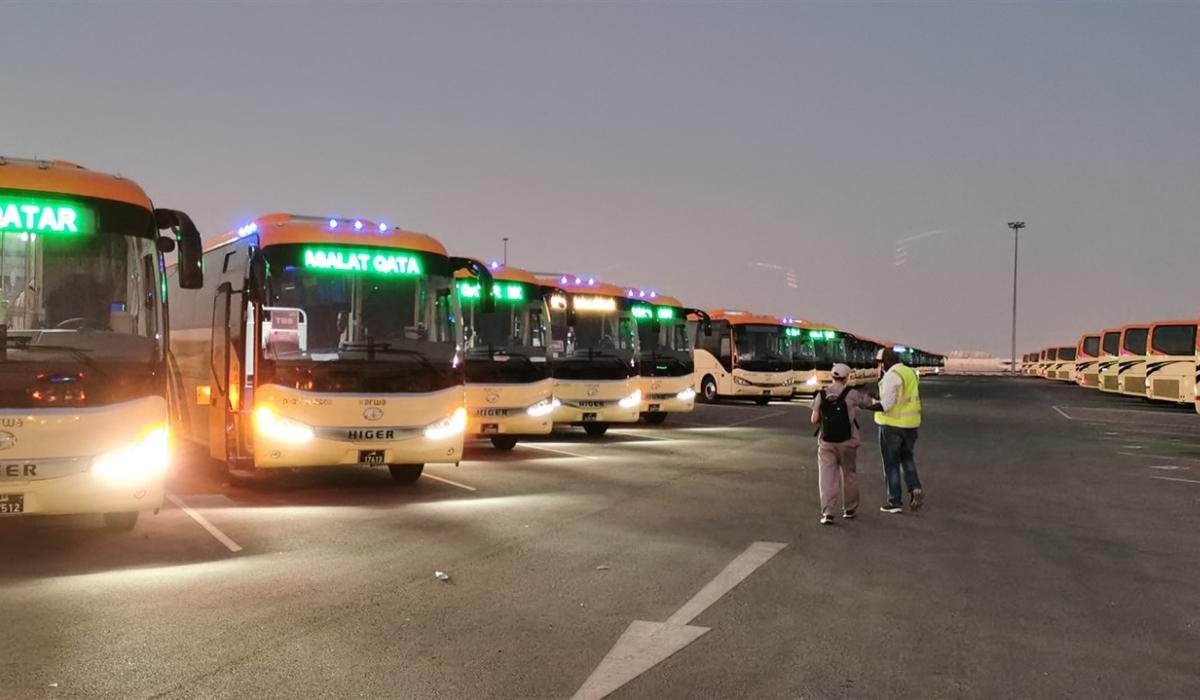 Mowasalat to Conduct a World Cup Bus Service Test on August 18, Thursday